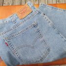 LEVI'S 550 Red Tab RELAXED FIT Tapered Leg Jeans Womens 6 Misses S 28x28 1/2