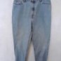 LEVI'S 550 Red Tab RELAXED FIT Tapered Leg Jeans Womens 6 Misses S 28x28 1/2