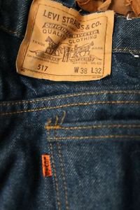 Vintage Women&acirc;��s Levis Orange Tab Size 4 W26/L33 Dark Nice!