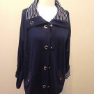 JONES NEW YORK SPORT Stretch Denim Jacket,  XL X-Large VGC
