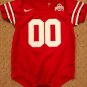 Nike Ohio State Buckeyes Baseball Cap Flexfit One Size Fits Most Acrylic Wool