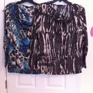Misses Lycra Tank Top Josephine Chaus Size Medium Classic Style Layer Black