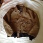 OAKTON LIMITED SUEDE LEATHER JACKET Vintage Bomber Motorcycle Black 44 R Large