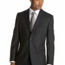 mens navy blue pinstripe CALVIN KLEIN jacket blazer CANADA sport coat 42 S