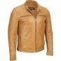 Vtg NWT Patchwork Suede Leather Coat With Hood sz M Medium 3/4 Length Hippie
