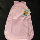 NEW SLUMBERSAC BABY/INFANT PINK IN THE GARDEN SLEEPING BAG/POD 0-6 MTHS 1.0 TOG