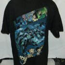 new tags zombie batman wonder woman green arrow superman xl extra large t shirt
