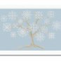 Cross Stitch Pattern of Snowflakes Tree - xspdlpp105eC