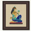 Cross Stitch Pattern White Lotus - xspdlpp88eC