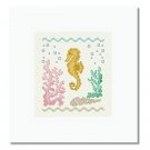 Cross Stitch Pattern of Seahorse - xspdlpp46eC