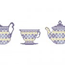 Cross Stitch Pattern Coffee Time - xspdlpp57to59eC