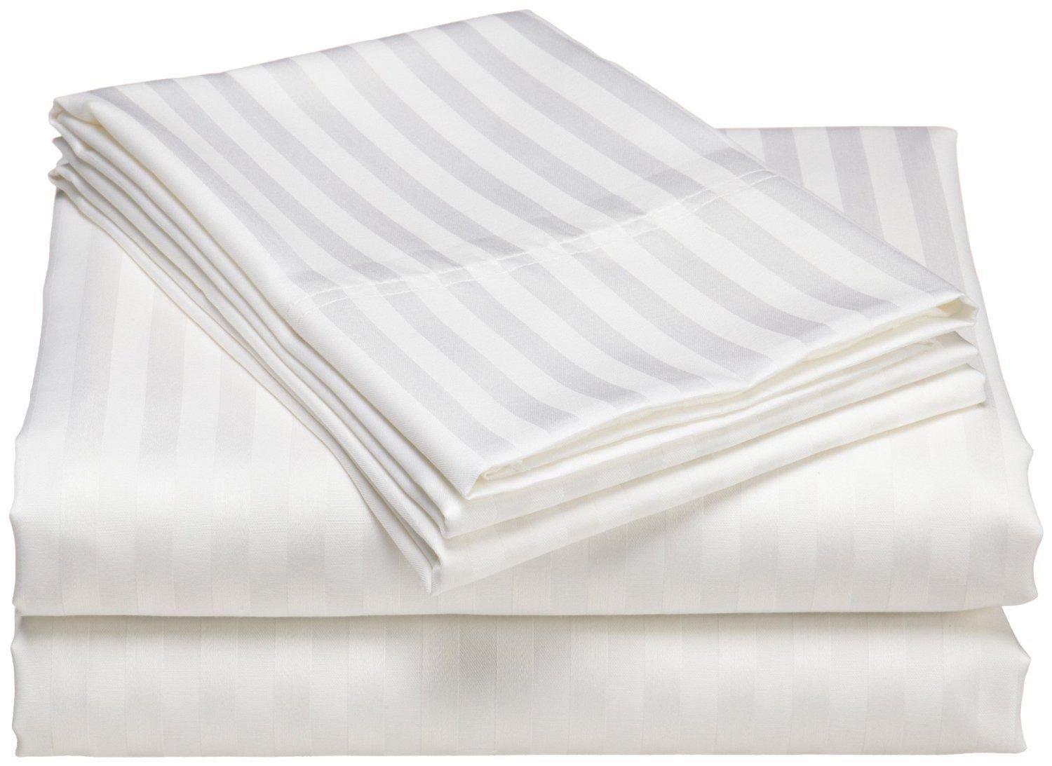 Amazon White King Size Fitted Sheet at Clifford blog