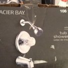 Glacier Bay Single-Handle 1-Spray Tub and Shower Faucet in Chrome 108191