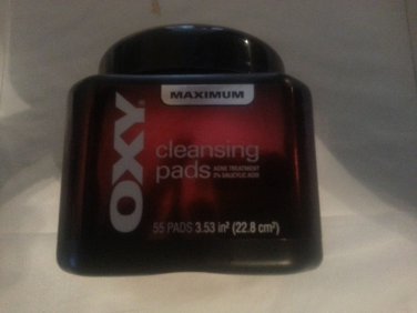 OXY Maximum Cleansing Pads 55 Each