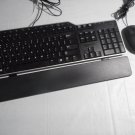 Dell 01RW52 Multimedia USB Keyboard with palm rest and mouse