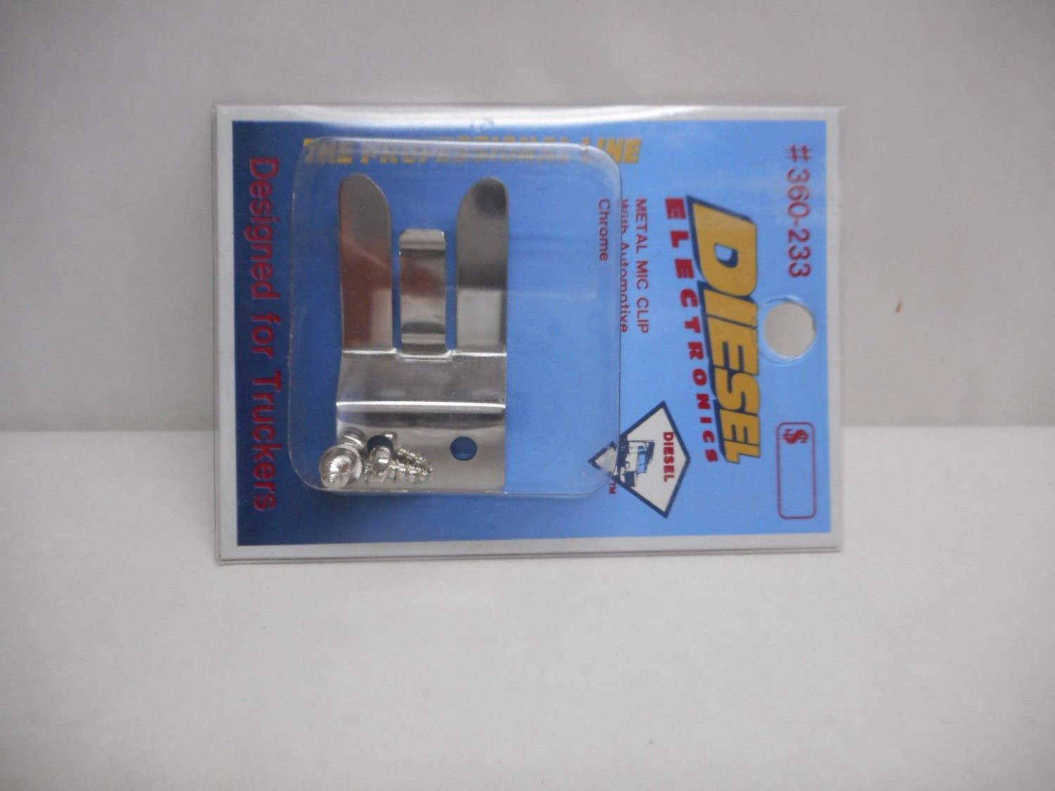CB Ham Radio Metal Microphone Hook Hanger