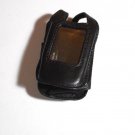 Universal Leather flip phone case with belt clip