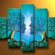 tree oil painting