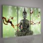Framed!! Huge Size Wall Decoration Buddhism Painting on Canvas