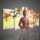 Wall Art Religion Buddha Oil Painting On Canvas Modern Fashion Framed