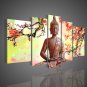 Wall Art Religion Buddha Oil Painting On Canvas Modern Fashion Framed