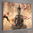 Framed & Stretched!!Modern Home Decor Buddha Oil Painting on Canvas