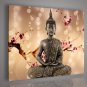 Framed & Stretched!!Modern Home Decor Buddha Oil Painting on Canvas