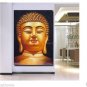 uddha Paintings Canvas God Half Face Painting Religion Art On Canvas Abstract Framed Stretched