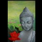 Framed Zen Buddha Canvas Wall Art Modern Contemporary Abstract Painting Hand Painted