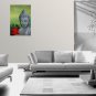 Framed Zen Buddha Canvas Wall Art Modern Contemporary Abstract Painting Hand Painted