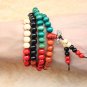 Buddha Bracelets Sandalwood 108PCS Buddha Bead Buddhist Lucky Stretchy Strand Bracelet Jewelry