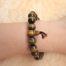 Wood sandalwood 12mm Beads Buddha Bracelet Men / Women Gift Wholesale Tibet Jewelery Religion