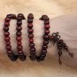 HOT SALE Buddha beads Sandalwood beads 108pcs for fashion free shipping