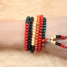 Tibetan Jewelery Red Sandalwood Wood Prayer Beads Buddha Bracelet Men / Women Gift