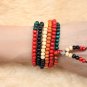 Tibetan Jewelery Red Sandalwood Wood Prayer Beads Buddha Bracelet Men / Women Gift