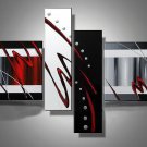 Framed!! Fashion Wall Art Abstract Oil Painting on Canvas for Decor