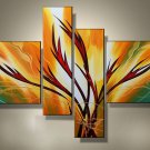 Framed!! High Quality Modern Abstract Oil Painting on Canvas Art Home Decoration