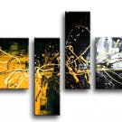 Framed!! 100% hand-painted wall art, abstract oil painting home decoration