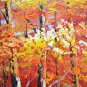 Stretched Handpainted Frame Landscape Oil Painting on Canvas Painting Pictures