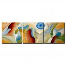 Framed!! 100% Handmade Modern Abstract Oil Painting Beautiful Wall Art on Canvas