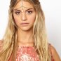 Womens Fashion Rhinestone Gemstone Head Chain Headband Head Piece Hair band