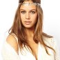 Women Fashion Alloy Gray Leaves Headband Hair Band Hair Accessories