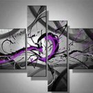 Framed!! High Quality Group Abstract Oil Painting on Canvas Art home decoration(Small Size)