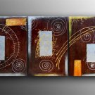 Ready to hang New HUGE CANVAS WALL ORNAMENTS MODERN ABSTRACT OIL PAINTING