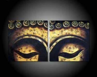 No Framed !!Wall Decoration Buddhism Buddha Eye Painting on Canvas
