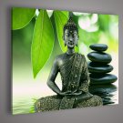 Buddha oil painting reproduction canvas on the living room wall decoration friends gift No frame