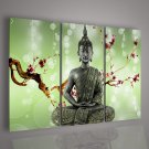 Oil painting buddha head - pure hand painting oil painting entranceway (no Framed)