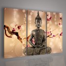 Religion Buddha Oil Painting On Canvas Room Panels For Home Modern Decoration art picture(No Framed)
