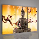 Wall Art Religion Buddha Oil Painting Picture Glass Paintings Abstract Pictures No Frame