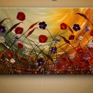 palette knife oil painting on canvas wall art reproduction picture for living room No Frame